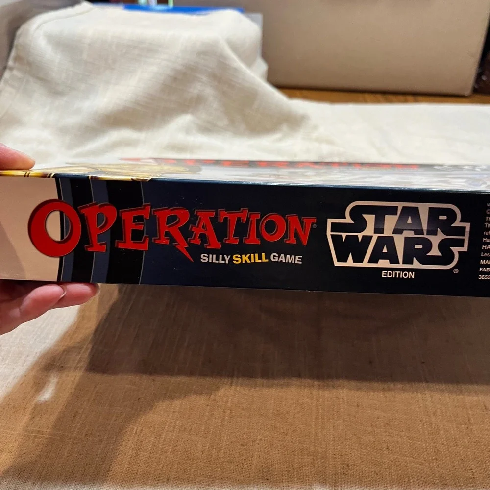 Star Wars Operation Game Silly Skill Game R2-D2‎ Hasbro 2012